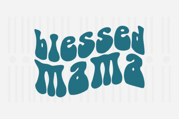 Blessed Mama Mother’s Day SVG for Crafts and Graphics