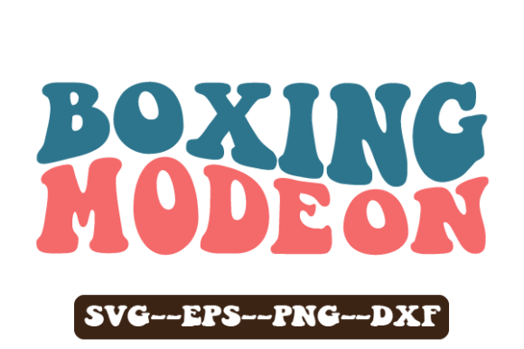 Boxing MODE on Retro Wavy Svg Review
