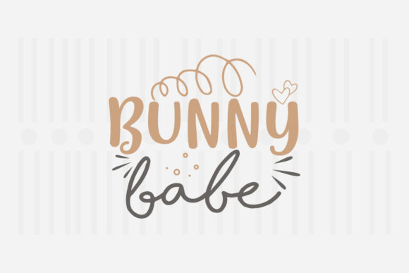 Bunny Babe Easter SVG Review
