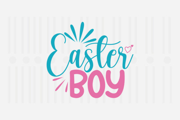 Easter Boy, Easter SVG Graphics for Crafts