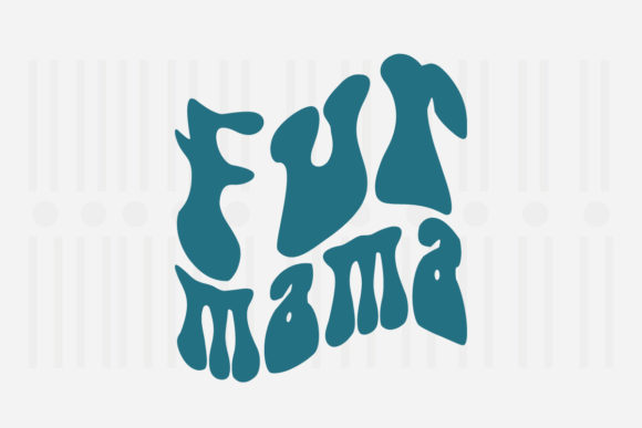 Fur Mama Mother's Day SVG for Crafts and Graphics