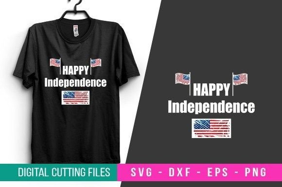 Happy Independence Graphics for Crafts and Creative Projects